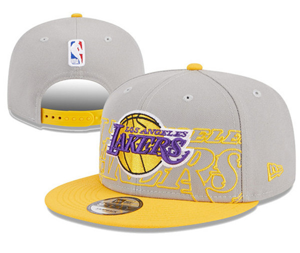Los Angeles Lakers Stitched Snapback Hats 0089